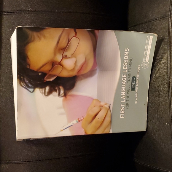 Well Trained Mind Press Other First Language Lessons For The